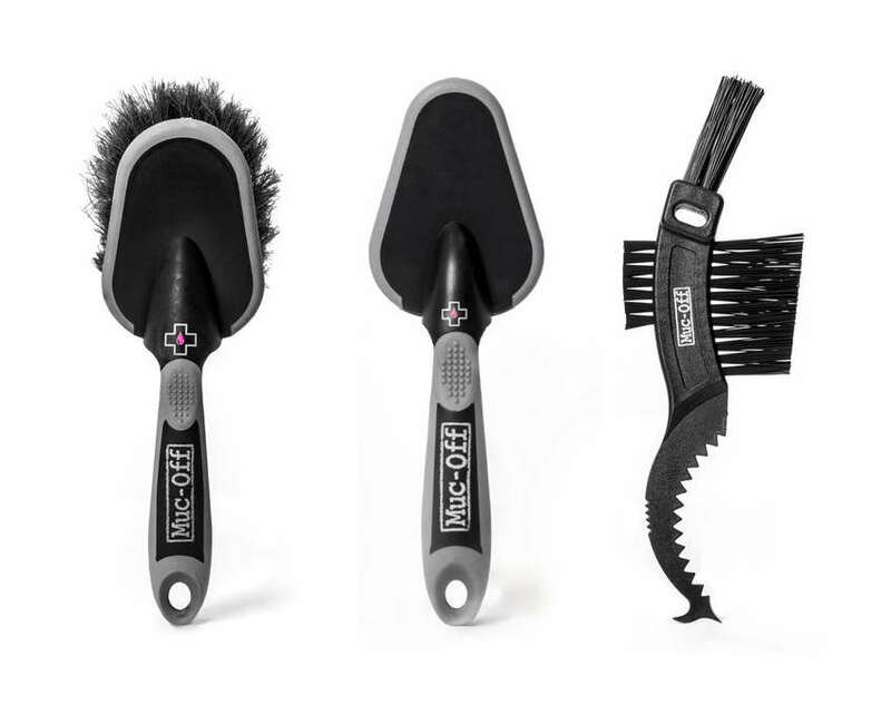 Kit de 3 cepillos MUC-OFF Premium (220)