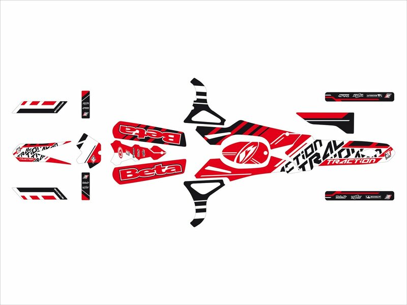 Kit adhesivos Blackbird Beta 2T01E
