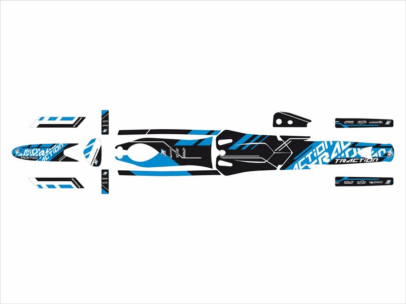 Kit adhesivos Blackbird Sherco 2T05E