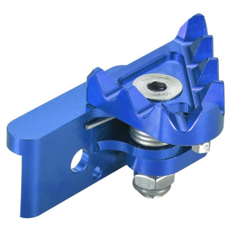 Recambio puntera pivotante pedal freno Xtrem ART - CNC azul