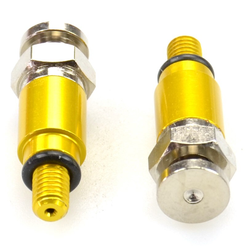Purgadores de horquilla ART amarillo Kayaba & showa M5