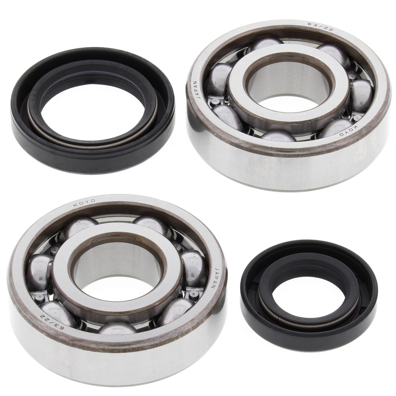 Kit rodamientos y retenes de cigüeñal All Balls 24-1075