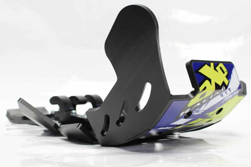 Cubrecárter Xtrem AXP Sherco adhesivo azul AX1418