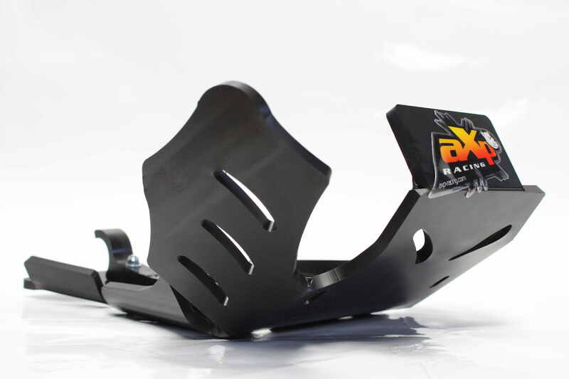 Cubrecárter Xtrem AXP KTM adhesivo naranja AX1423