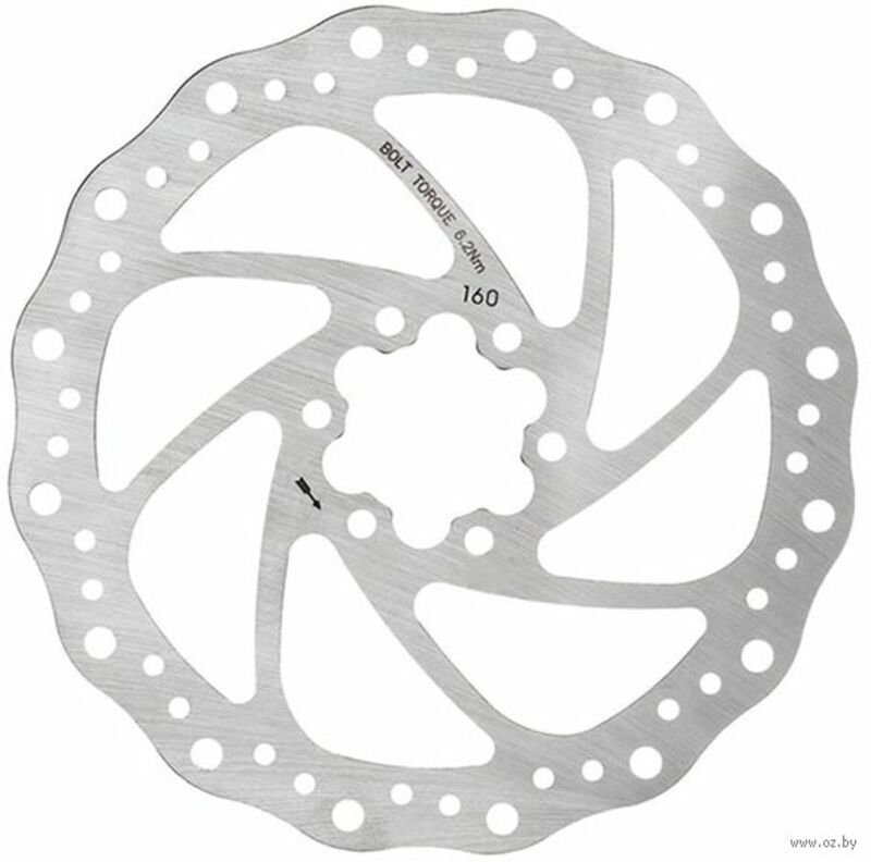 Disco de freno bicicleta carretera Ø140mm