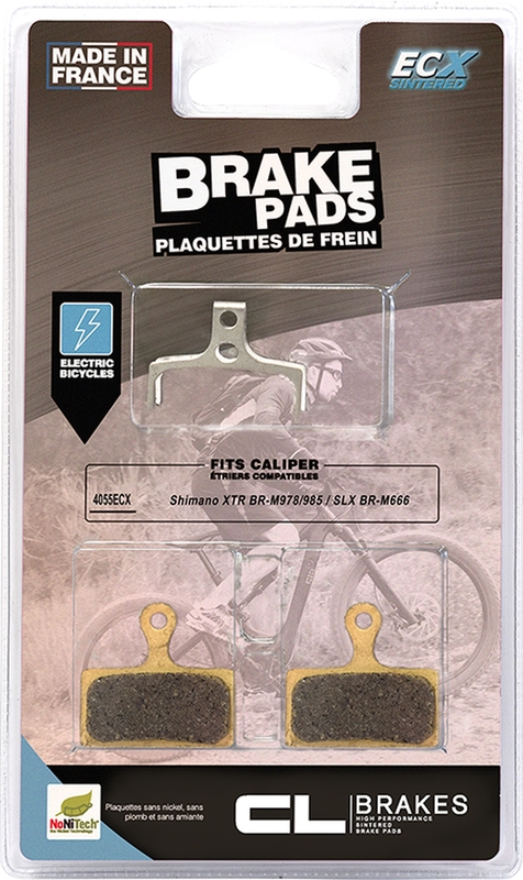 Pastillas de freno E-Bike CL BRAKES sinterizadas - 4062ECX