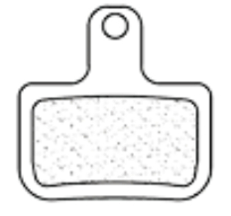 Pastillas de freno E-Bike CL BRAKES sinterizadas - 4067ECX