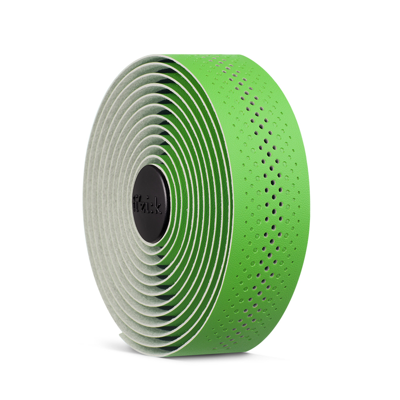 Cinta de manillar Fizik Tempo Microtex Bondcush Classic 3,0mm - Verde