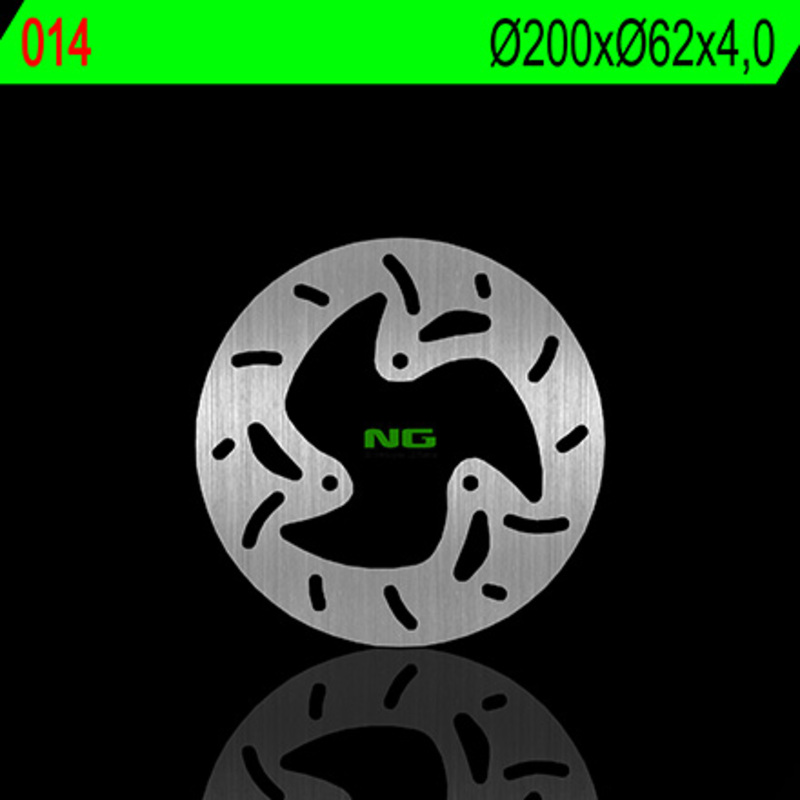 Disco de freno NG BRAKES redondo fijo
