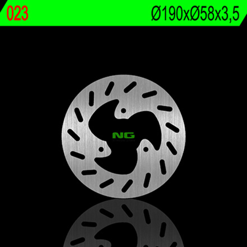 Disco de freno NG BRAKES redondo fijo