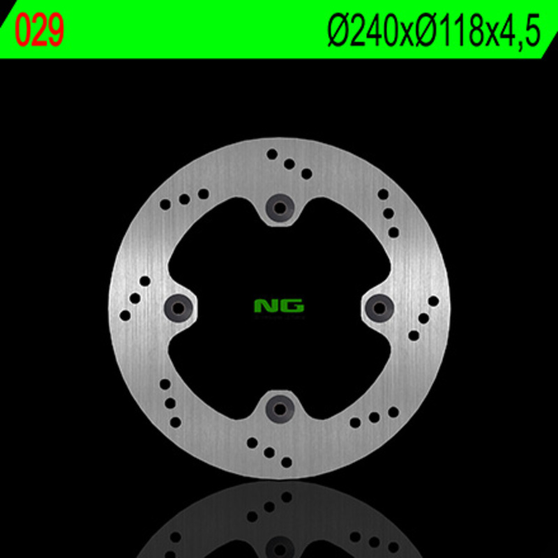 Disco de freno NG BRAKES redondo fijo