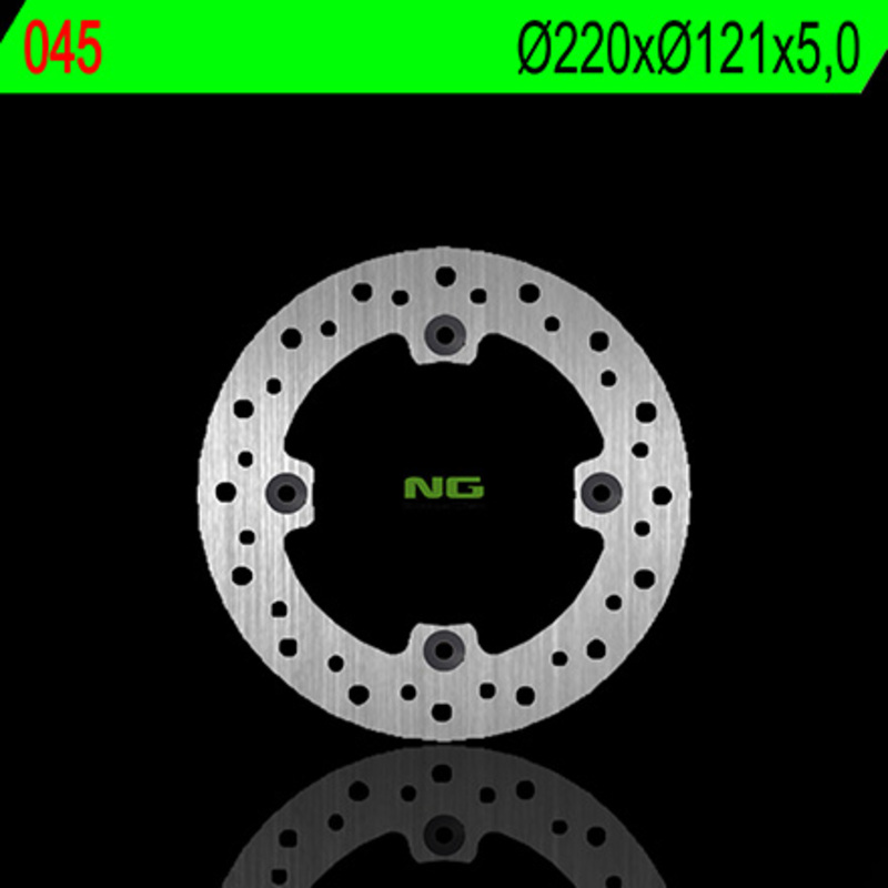 Disco de freno NG BRAKES redondo fijo