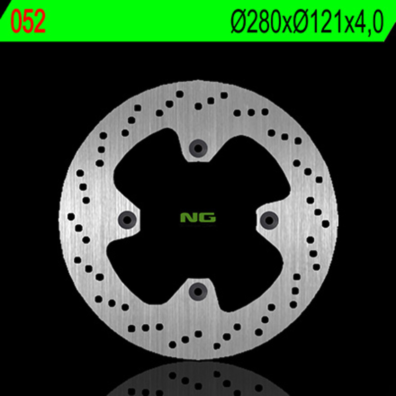 Disco de freno NG BRAKES redondo fijo