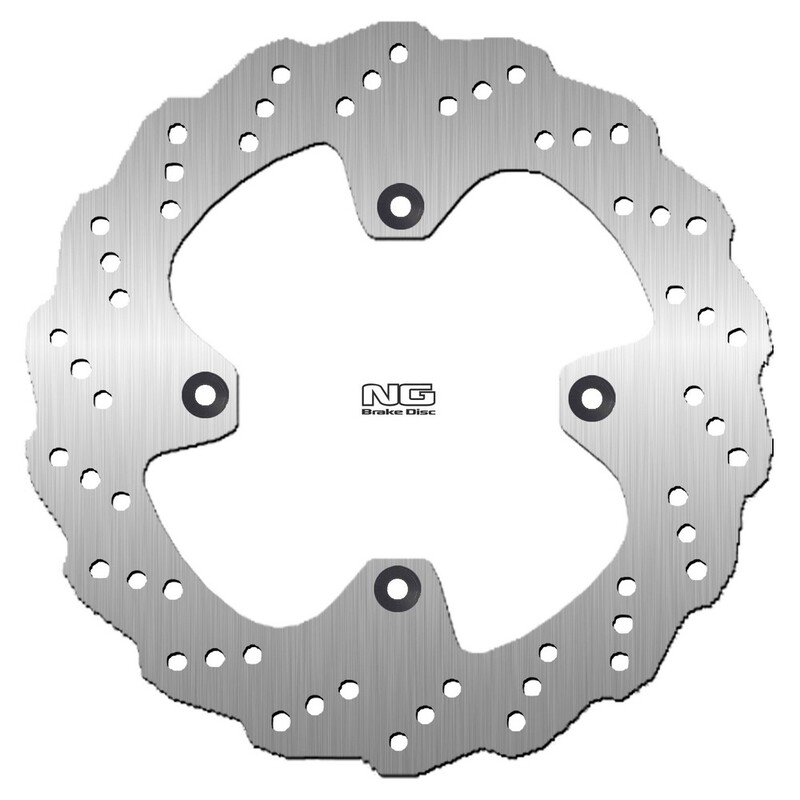 Disco de freno NG BRAKES ondulado fijo