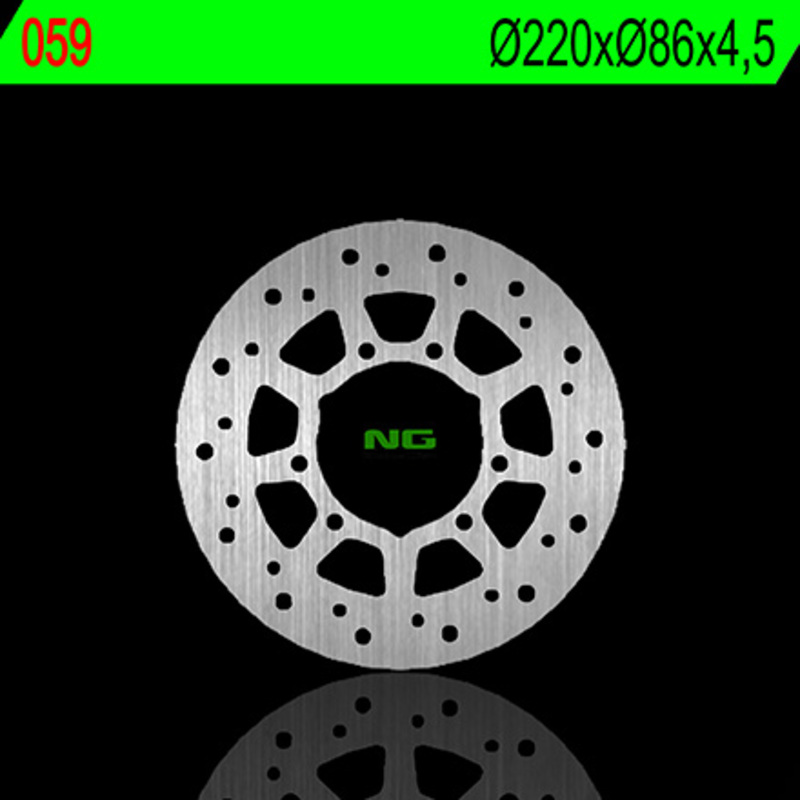 Disco de freno NG BRAKES redondo fijo