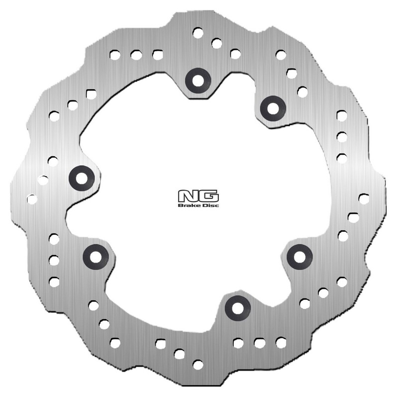 Disco de freno NG BRAKES ondulado fijo