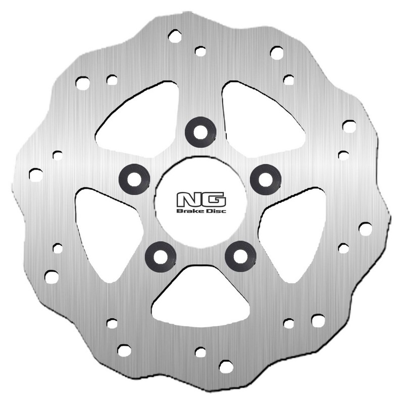 Disco de freno NG BRAKES ondulado fijo