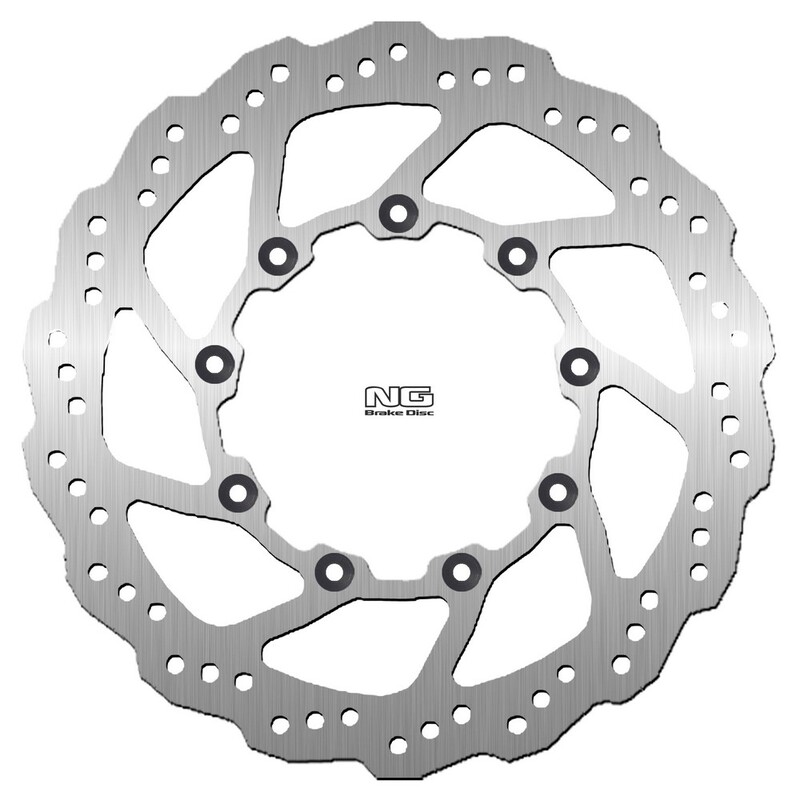 Disco de freno NG BRAKES ondulado fijo