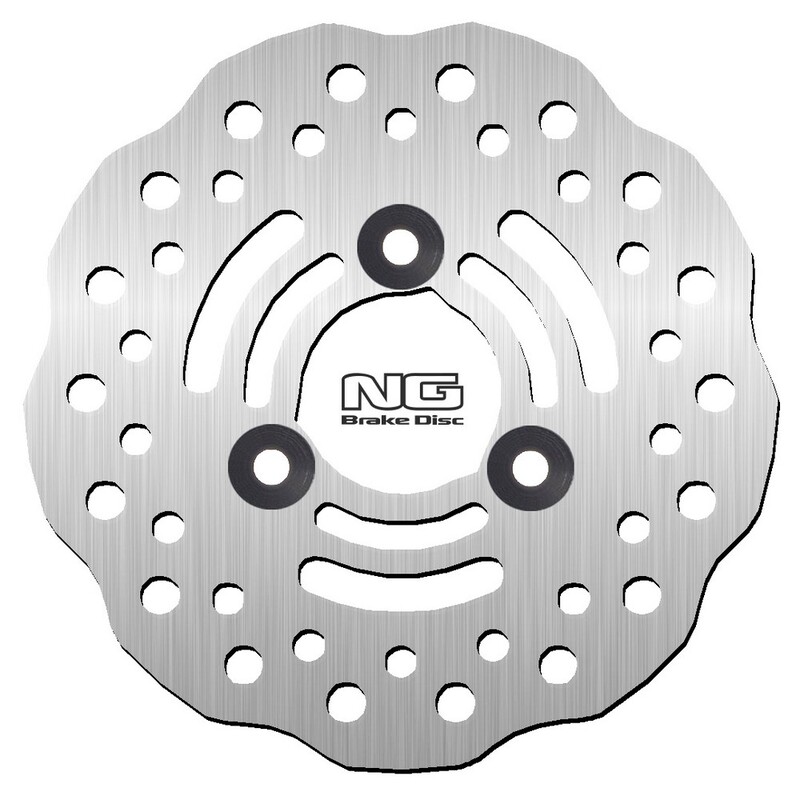 Disco de freno NG BRAKES ondulado fijo