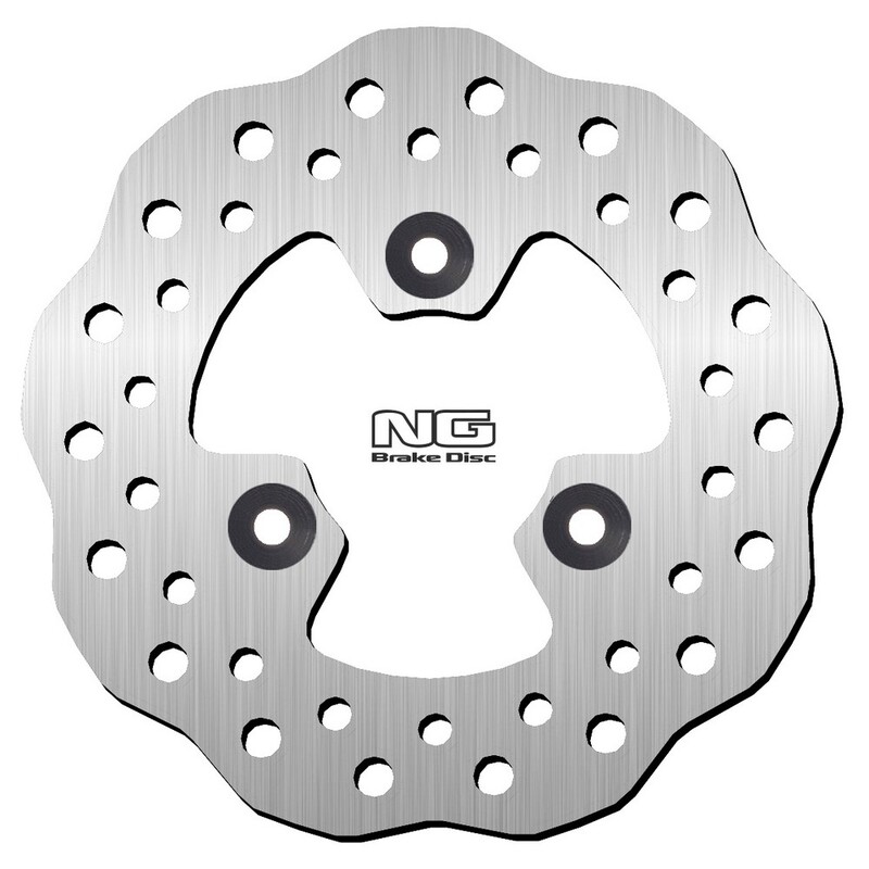 Disco de freno NG BRAKES ondulado fijo