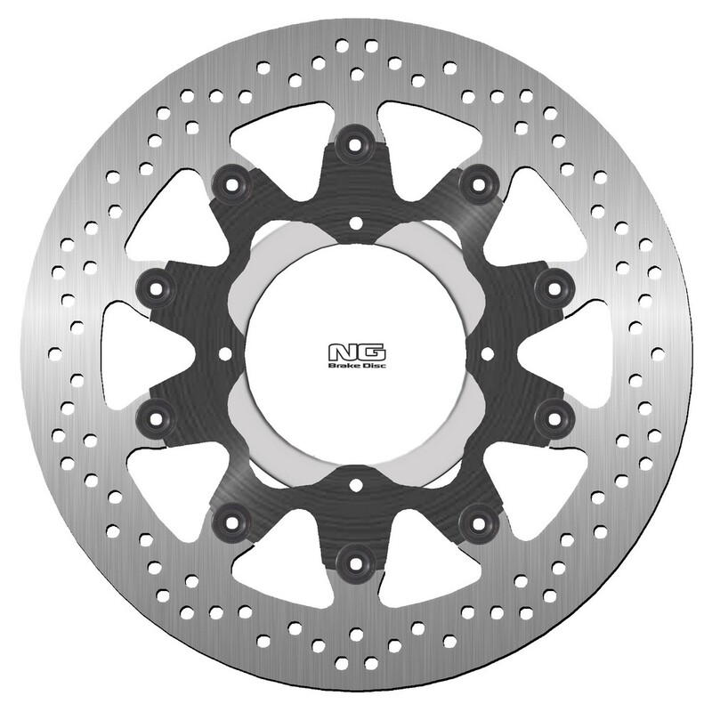 Disco de freno NG BRAKES redondo flotante