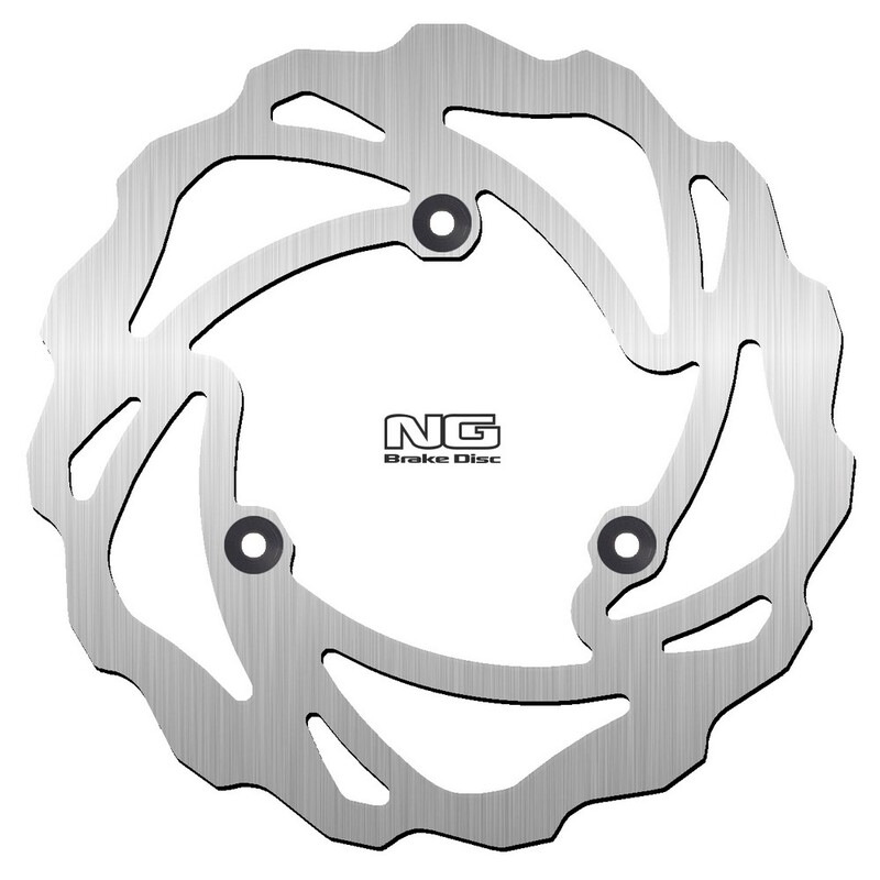 Disco de freno NG BRAKES ondulado fijo