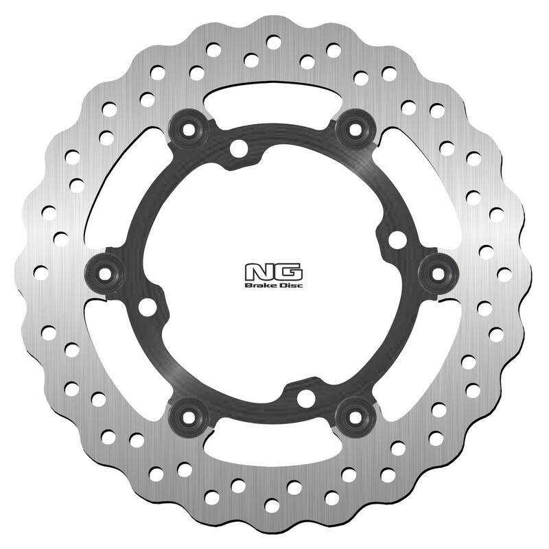 Disco de freno NG BRAKES ondulado flotante