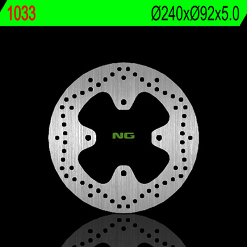 Disco de freno NG BRAKES redondo fijo