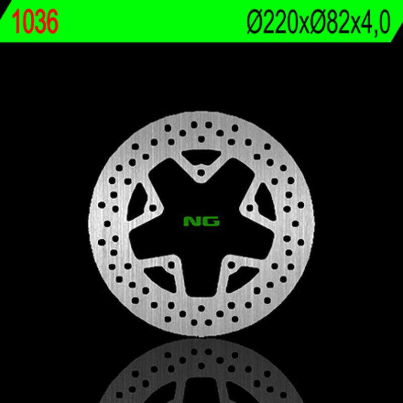 Disco de freno NG BRAKES redondo fijo