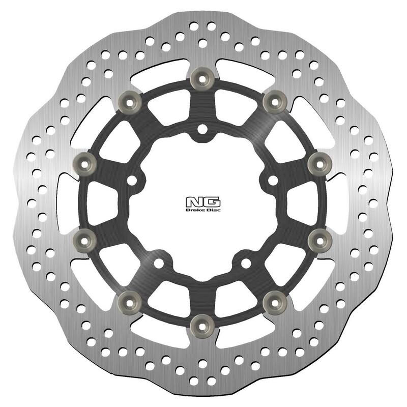 Disco de freno NG BRAKES ondulado flotante