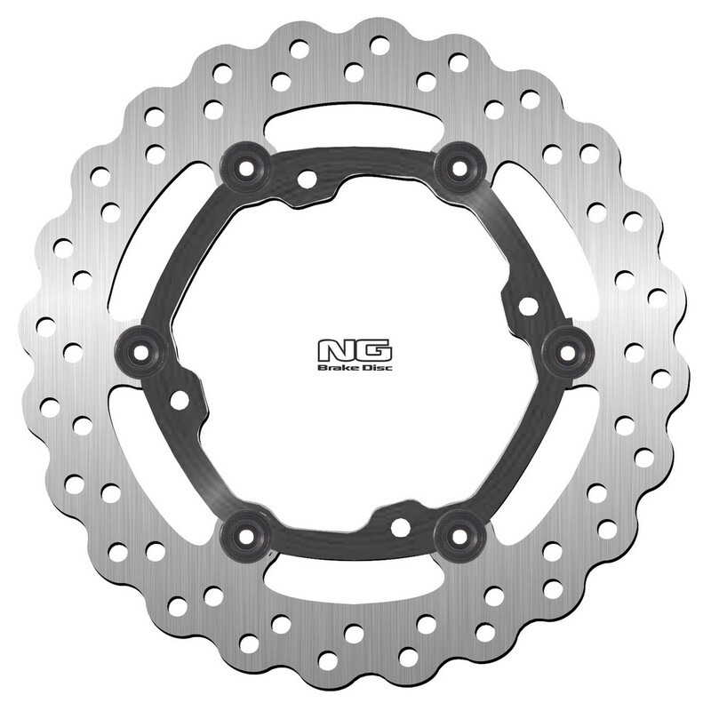 Disco de freno NG BRAKES ondulado flotante