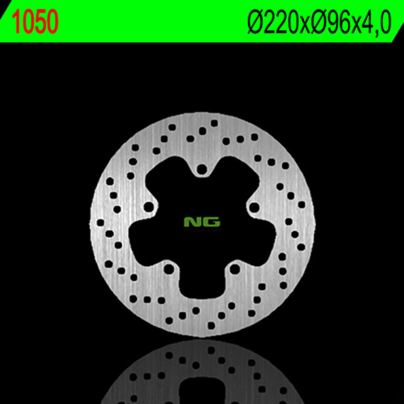 Disco de freno NG BRAKES redondo fijo