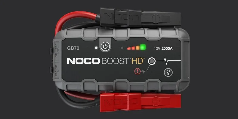 Arrancador de batería NOCO HD 2000A Lithium 12V