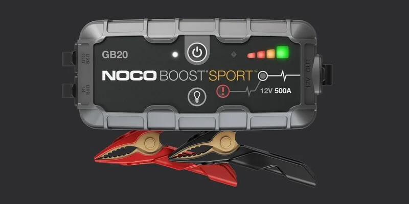 Arrancador de batería NOCO Sport 500A Lithium 12V
