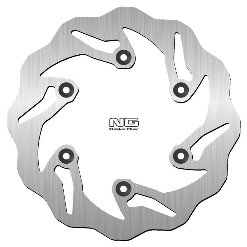 Disco de freno NG BRAKES ondulado fijo