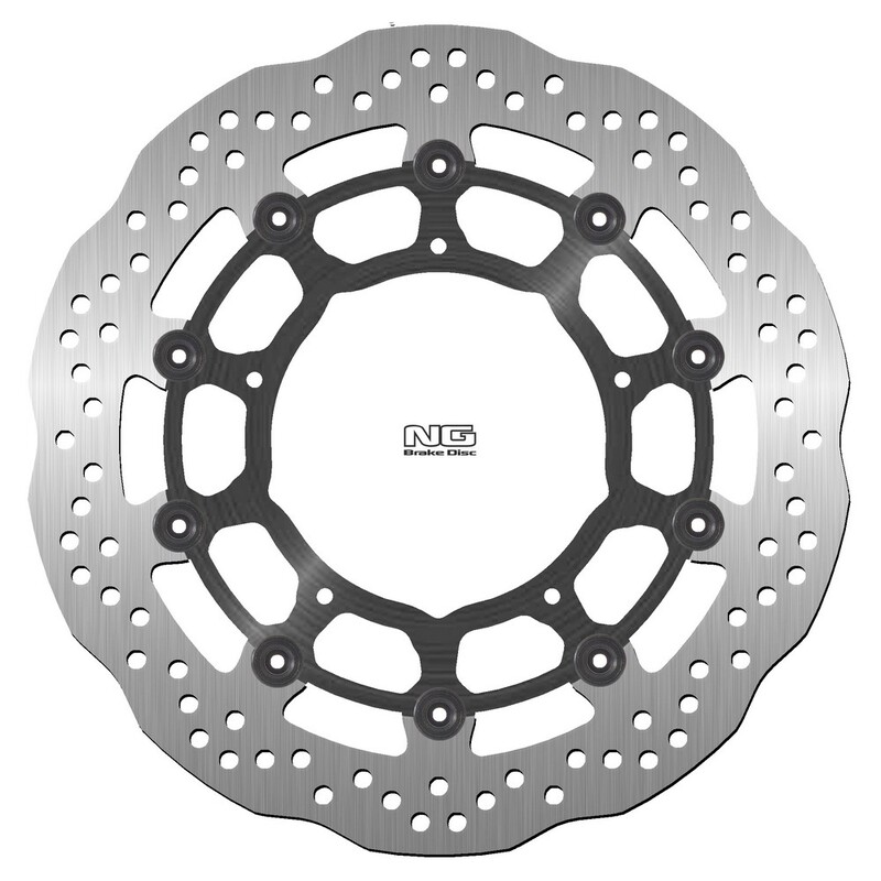 Disco de freno NG BRAKES ondulado flotante