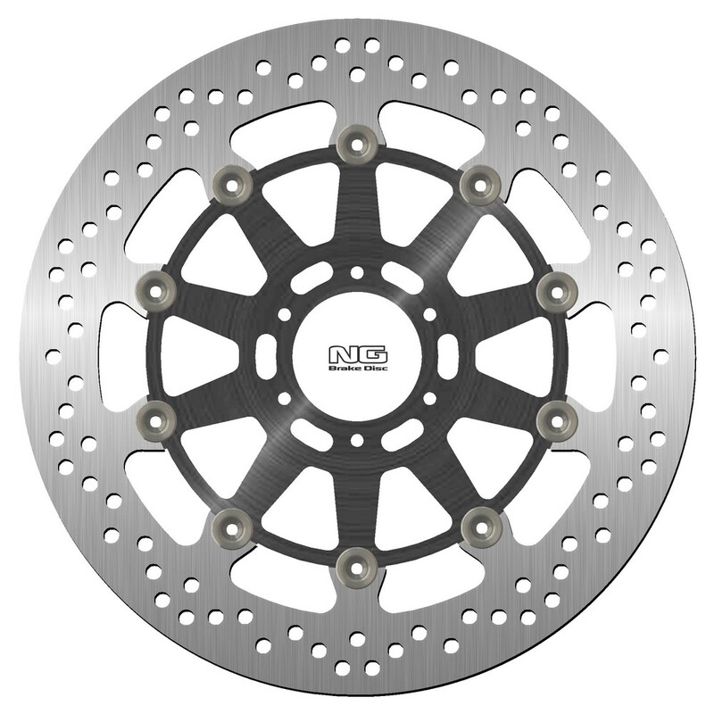 Disco de freno NG BRAKES redondo flotante