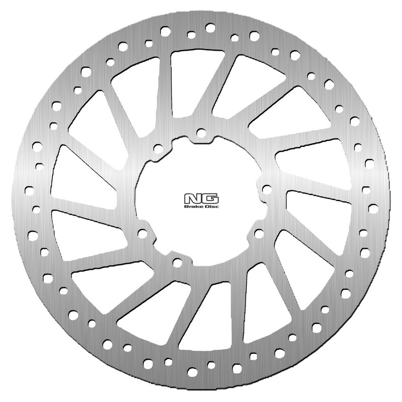 Disco de freno NG BRAKES redondo fijo