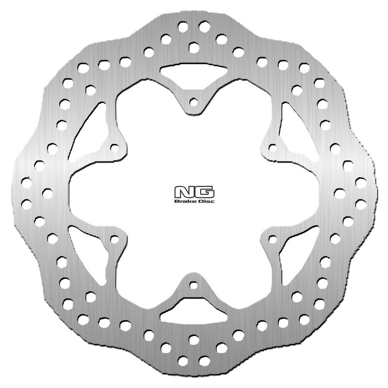 Disco de freno NG BRAKES ondulado fijo
