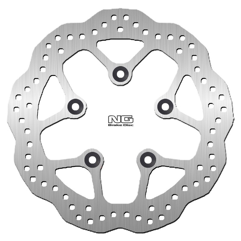 Disco de freno NG BRAKES ondulado fijo