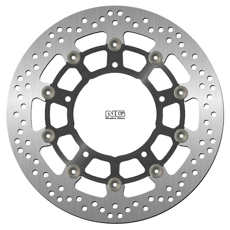 Disco de freno NG BRAKES redondo flotante