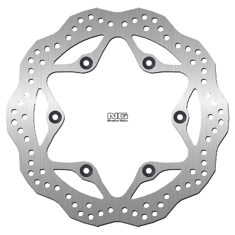 Disco de freno NG BRAKES ondulado fijo