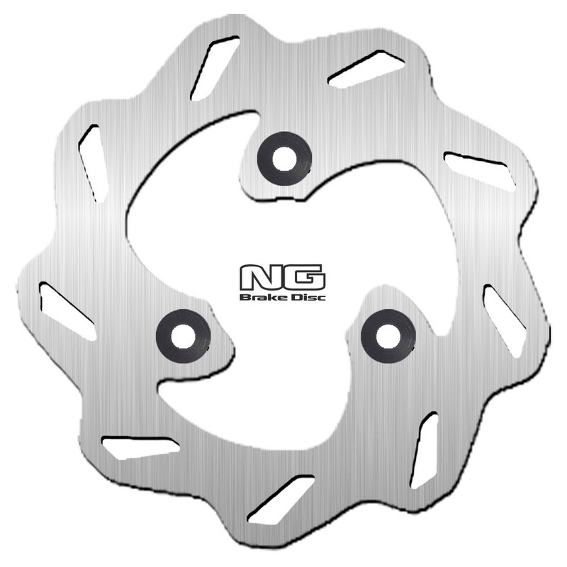 Disco de freno NG BRAKES ondulado fijo