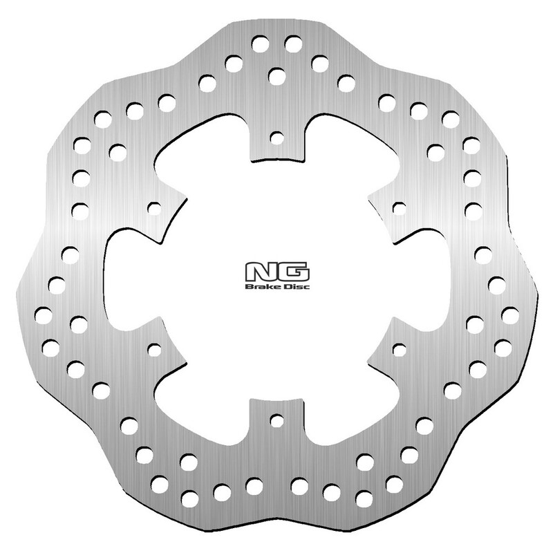 Disco de freno NG BRAKES ondulado fijo