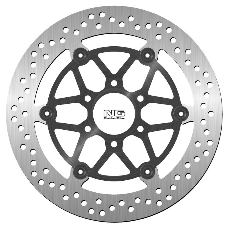 Disco de freno NG BRAKES redondo flotante