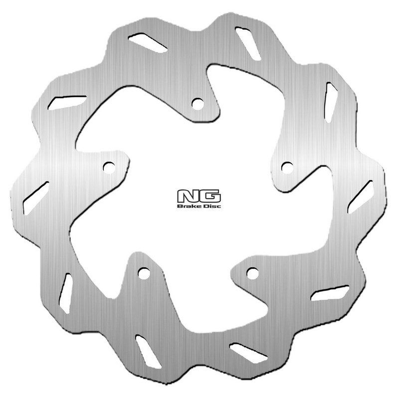 Disco de freno NG BRAKES ondulado fijo