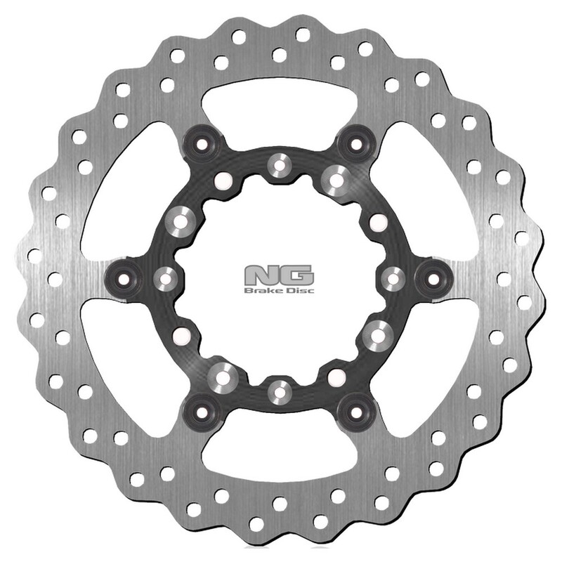 Disco de freno NG BRAKES ondulado flotante
