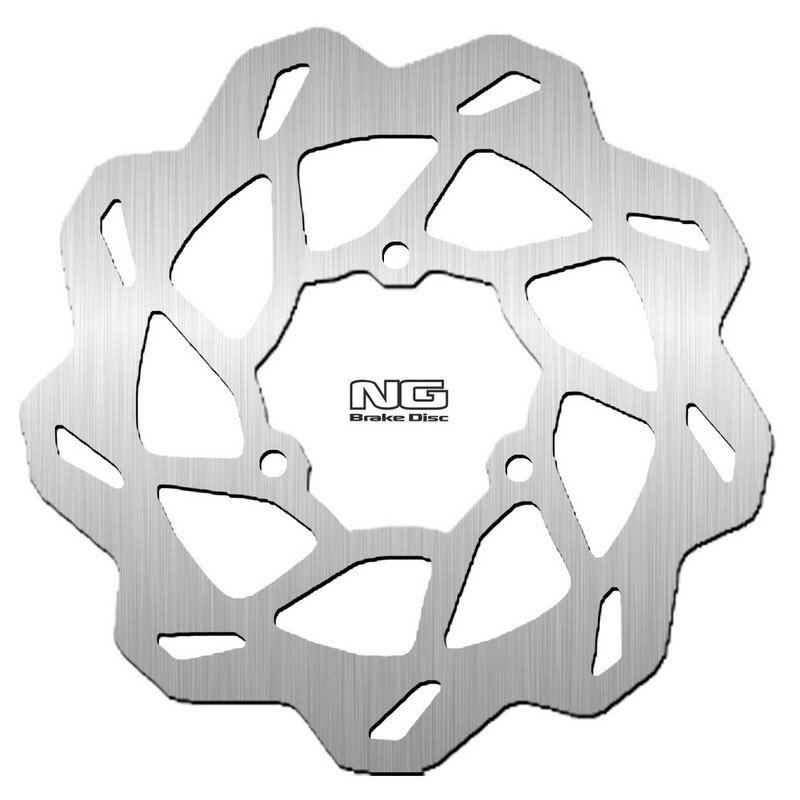 Disco de freno NG BRAKES ondulado fijo