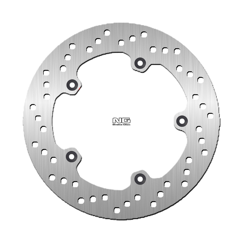 Disco de freno NG BRAKES redondo fijo