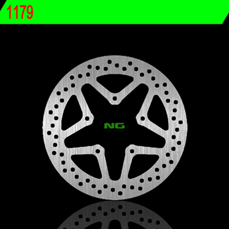 Disco de freno NG BRAKES redondo fijo